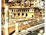 Pergamum - The Trajaneum, a 2nd century Temple of Trajan